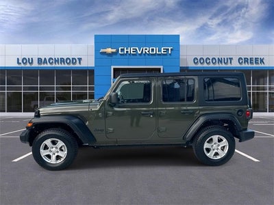 2022 Jeep Wrangler Unlimited Sport S