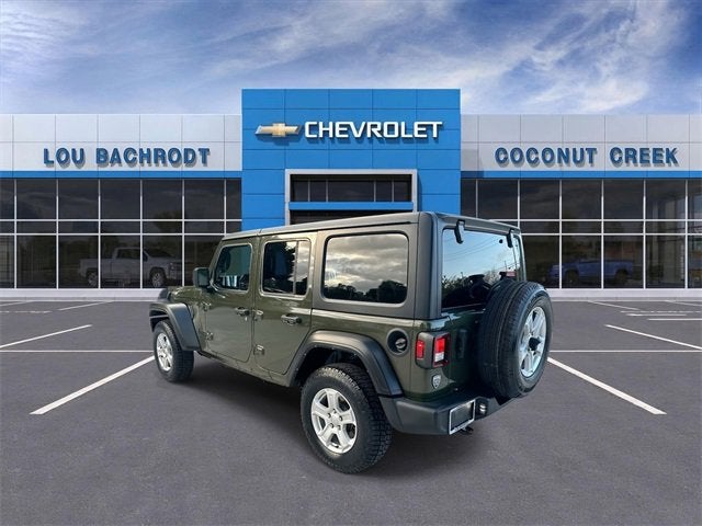 2022 Jeep Wrangler Unlimited Sport S