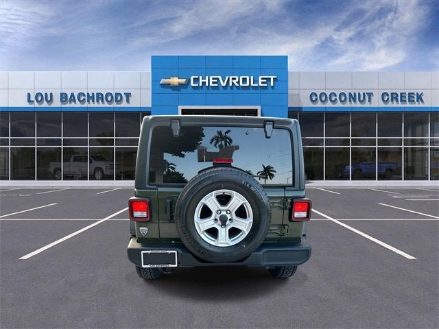 2022 Jeep Wrangler Unlimited Sport S