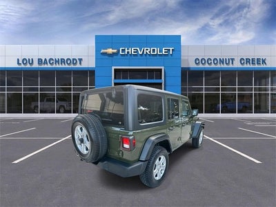 2022 Jeep Wrangler Unlimited Sport S