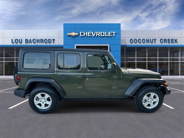 2022 Jeep Wrangler Unlimited Sport S