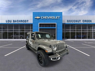 2021 Jeep Wrangler Unlimited Sahara