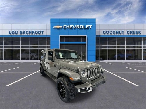 2021 Jeep Wrangler Unlimited Sahara