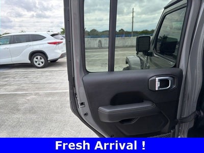 2021 Jeep Wrangler Unlimited Sahara