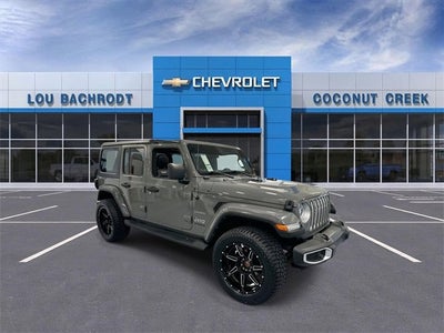 2021 Jeep Wrangler Unlimited Sahara