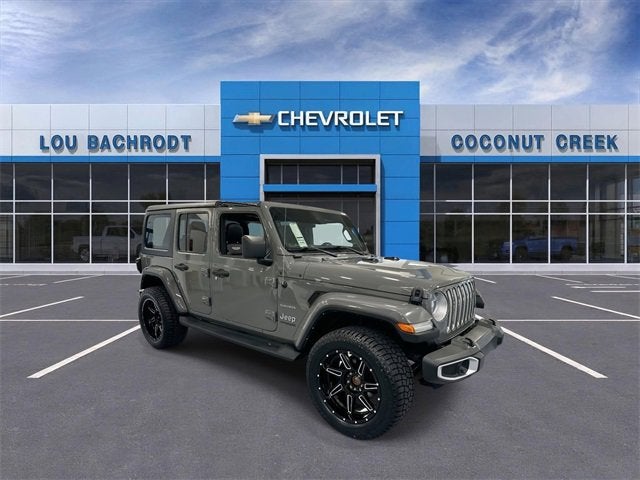 2021 Jeep Wrangler Unlimited Sahara
