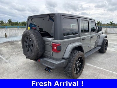 2021 Jeep Wrangler Unlimited Sahara