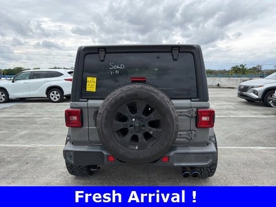 2021 Jeep Wrangler Unlimited Sahara