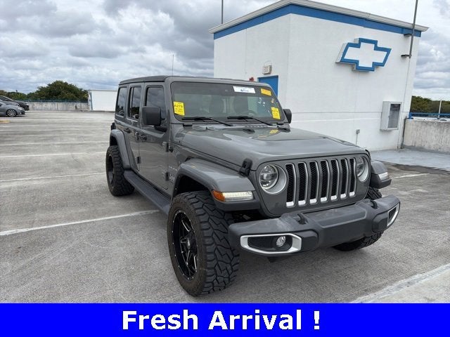 2021 Jeep Wrangler Unlimited Sahara