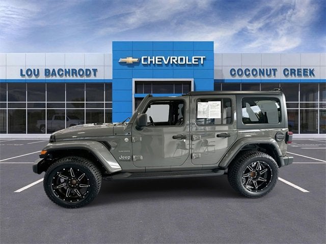 2021 Jeep Wrangler Unlimited Sahara