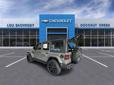 2021 Jeep Wrangler Unlimited Sahara