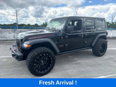 2019 Jeep Wrangler Unlimited Rubicon