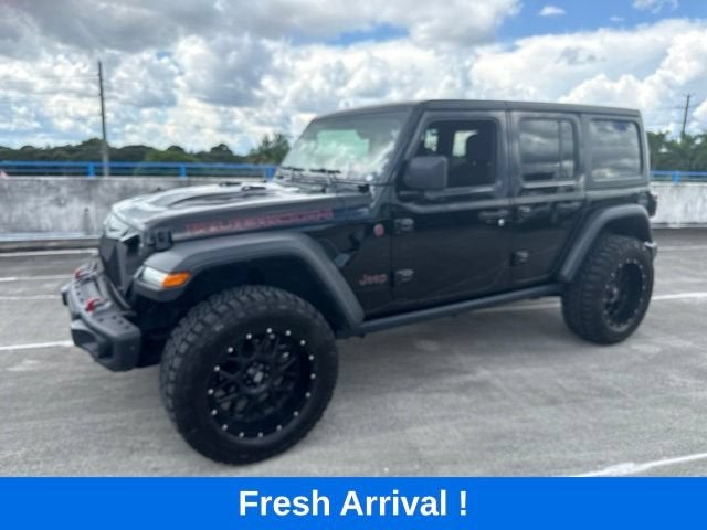 2019 Jeep Wrangler Unlimited Rubicon