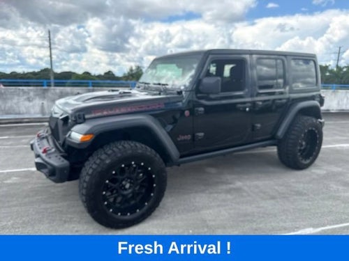 2019 Jeep Wrangler Unlimited Rubicon