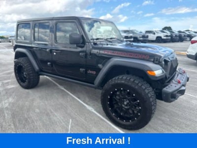 2019 Jeep Wrangler Unlimited Rubicon