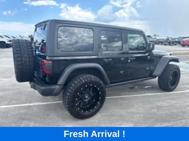 2019 Jeep Wrangler Unlimited Rubicon