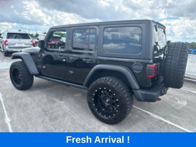 2019 Jeep Wrangler Unlimited Rubicon