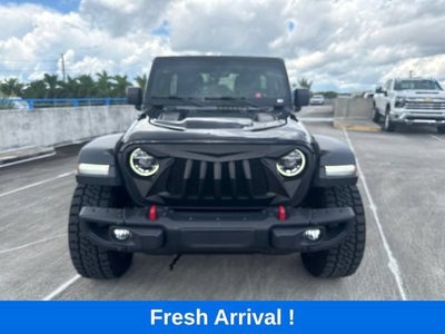 2019 Jeep Wrangler Unlimited Rubicon