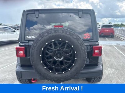 2019 Jeep Wrangler Unlimited Rubicon