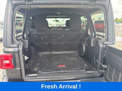 2019 Jeep Wrangler Unlimited Rubicon