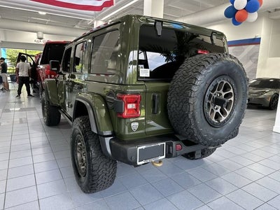 2022 Jeep Wrangler Unlimited Rubicon 392