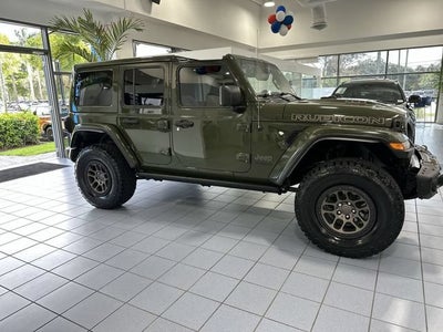 2022 Jeep Wrangler Unlimited Rubicon 392