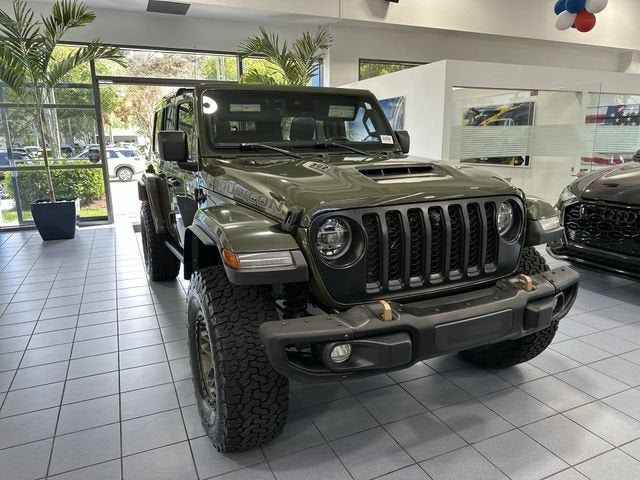 2022 Jeep Wrangler Unlimited Rubicon 392