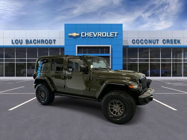 2022 Jeep Wrangler Unlimited Rubicon 392