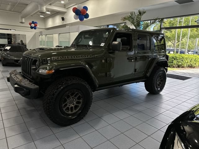 2022 Jeep Wrangler Unlimited Rubicon 392