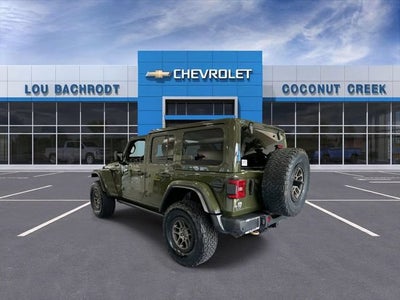 2022 Jeep Wrangler Unlimited Rubicon 392