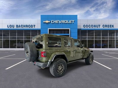 2022 Jeep Wrangler Unlimited Rubicon 392