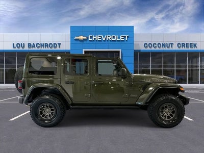 2022 Jeep Wrangler Unlimited Rubicon 392