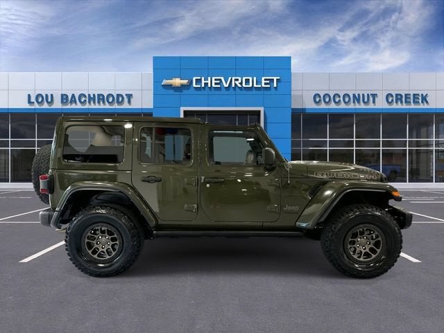 2022 Jeep Wrangler Unlimited Rubicon 392