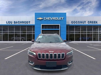 2021 Jeep Cherokee Limited