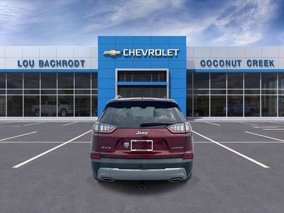 2021 Jeep Cherokee Limited