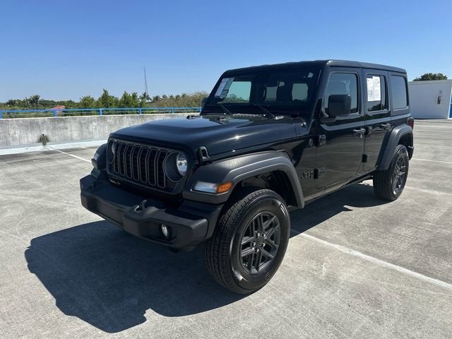 2025 Jeep Wrangler Sport S