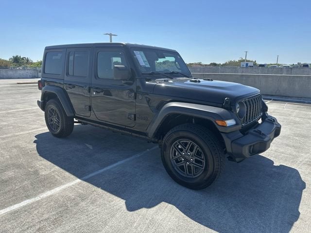 2025 Jeep Wrangler Sport S