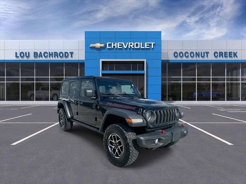 2024 Jeep Wrangler Rubicon