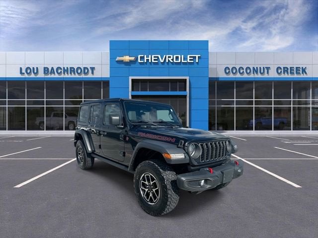 2024 Jeep Wrangler Rubicon