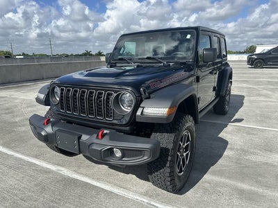 2024 Jeep Wrangler Rubicon