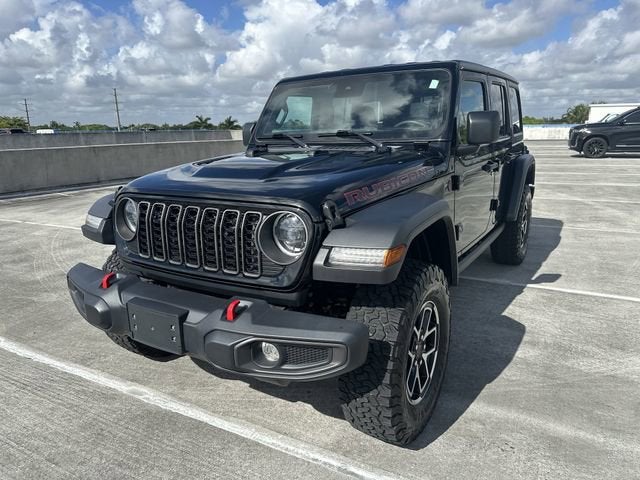 2024 Jeep Wrangler Rubicon