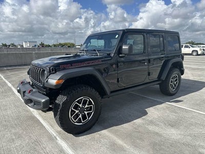 2024 Jeep Wrangler Rubicon