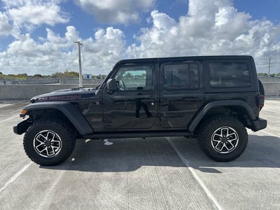 2024 Jeep Wrangler Rubicon