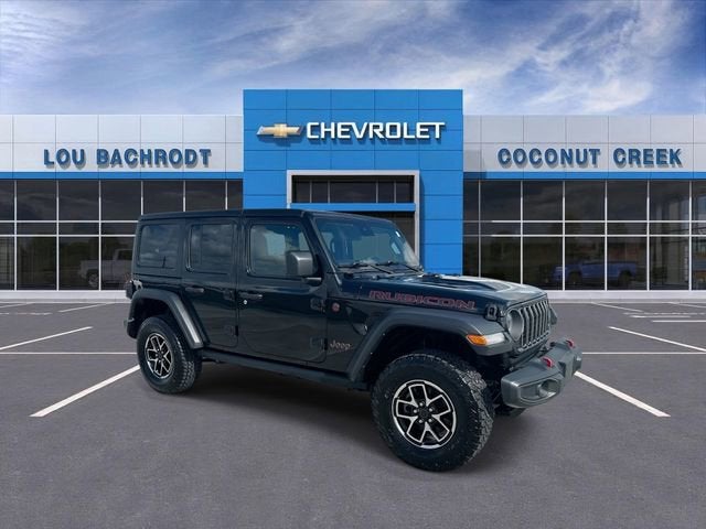 2024 Jeep Wrangler Rubicon