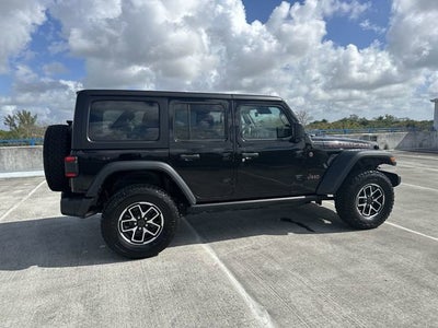 2024 Jeep Wrangler Rubicon
