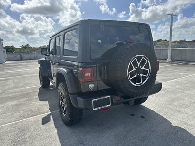 2024 Jeep Wrangler Rubicon