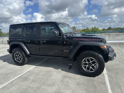2024 Jeep Wrangler Rubicon