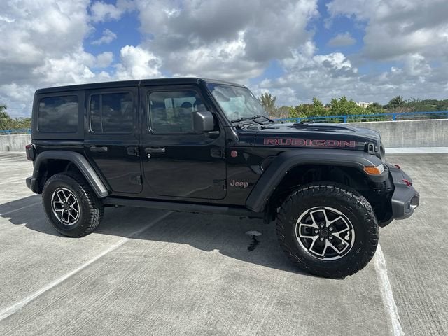 2024 Jeep Wrangler Rubicon