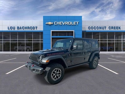2024 Jeep Wrangler Rubicon