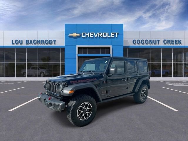 2024 Jeep Wrangler Rubicon